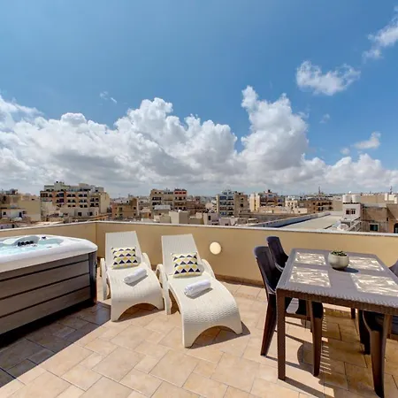 Don Rua Court 3 Bedroom By Shortletsmalta Διαμέρισμα Σλιέμα